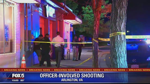 2 suspects hospitalized following officer-involved shooting in Arlington