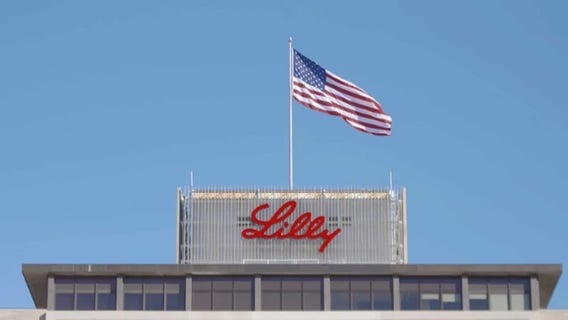 Kenosha County Lilly manufacturing facility