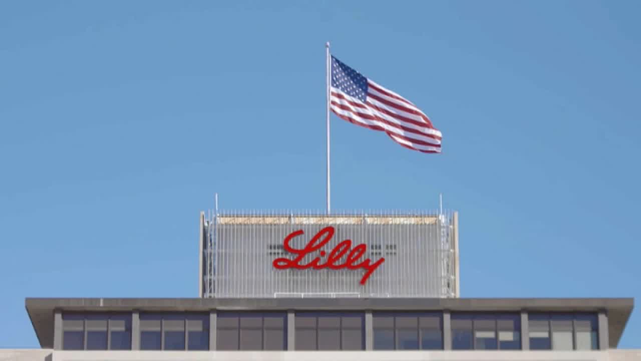 Kenosha County Lilly manufacturing facility