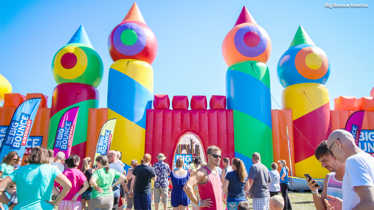 ?World?s Biggest Bounce House? coming to Prince George?s County