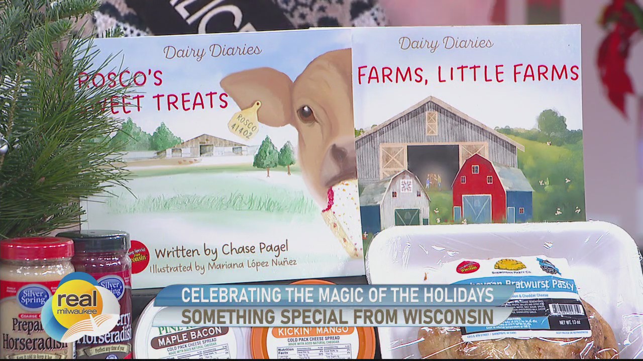 Something Special from Wisconsin; Celebrate the Magic of the Holidays