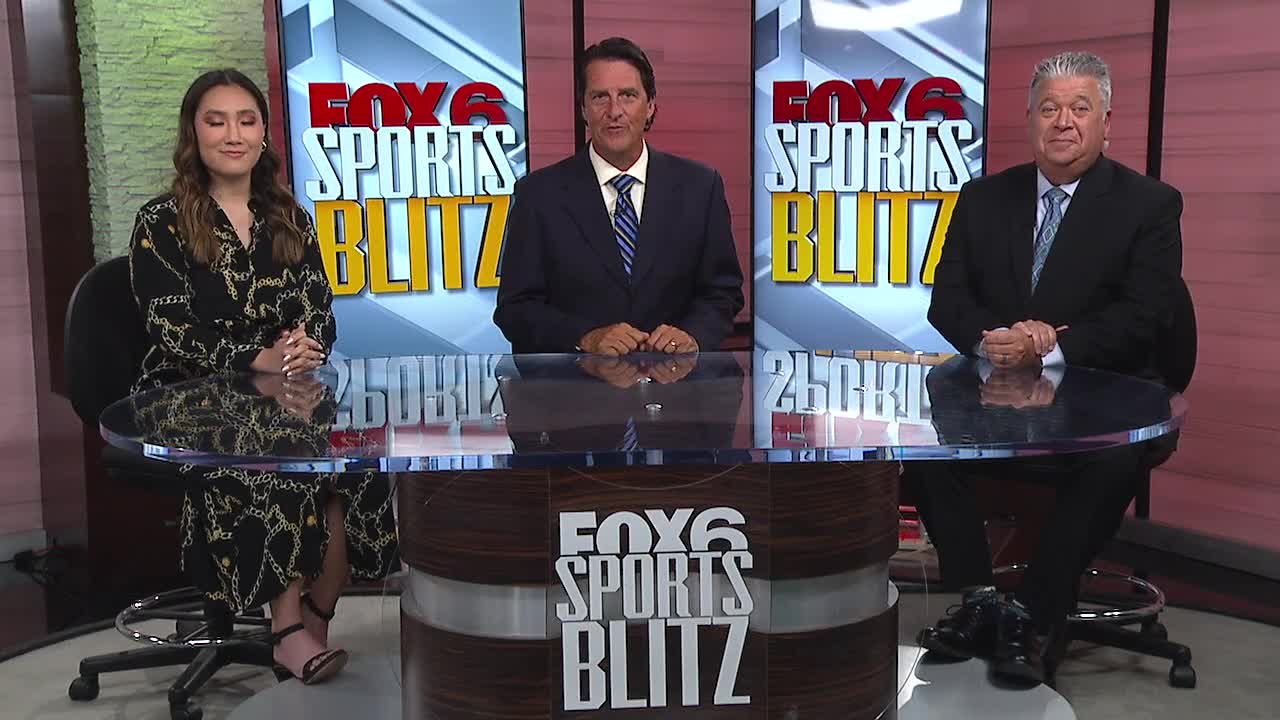 FOX6 Sports Blitz (July 28) | FOX6 Milwaukee