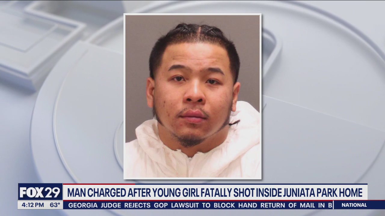 Man charged after young girl fatally shot inside Juniata Park home ...