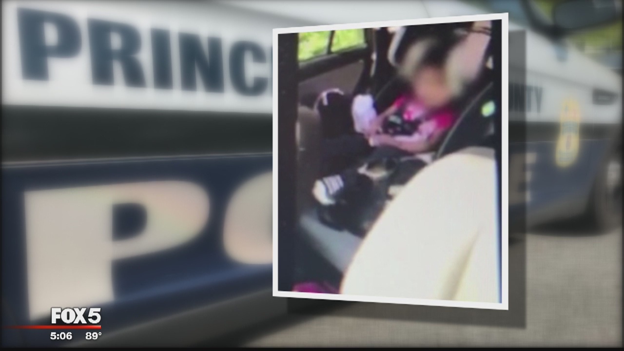 Prince George?s County officer says child from hot car