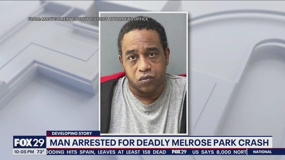 Man arrested and charged in deadly Melrose Park crash