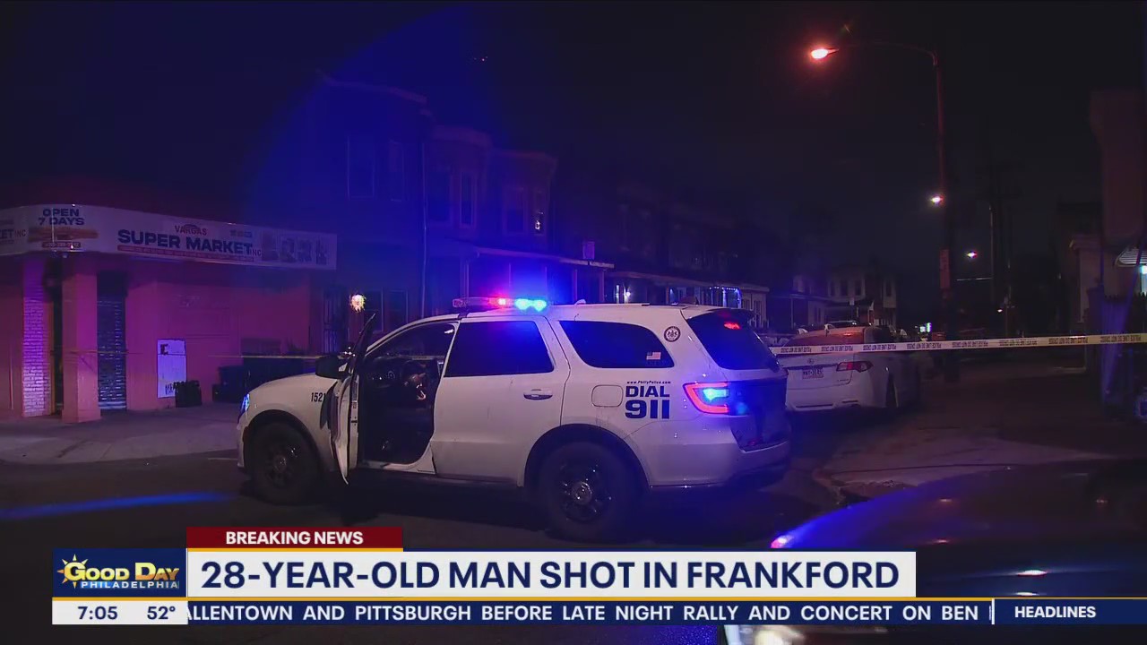 Man shot inside his Frankford home | FOX 29 Philadelphia