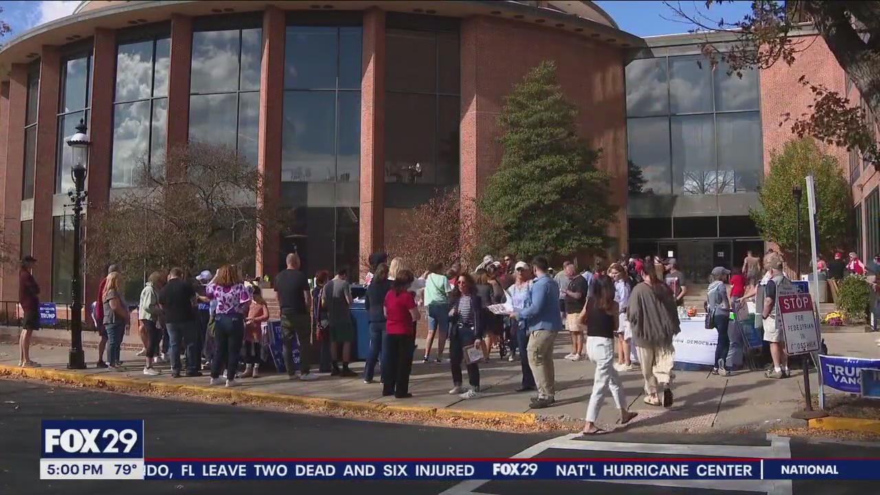 Judge-ordered extended Bucks County on-demand voting has ended