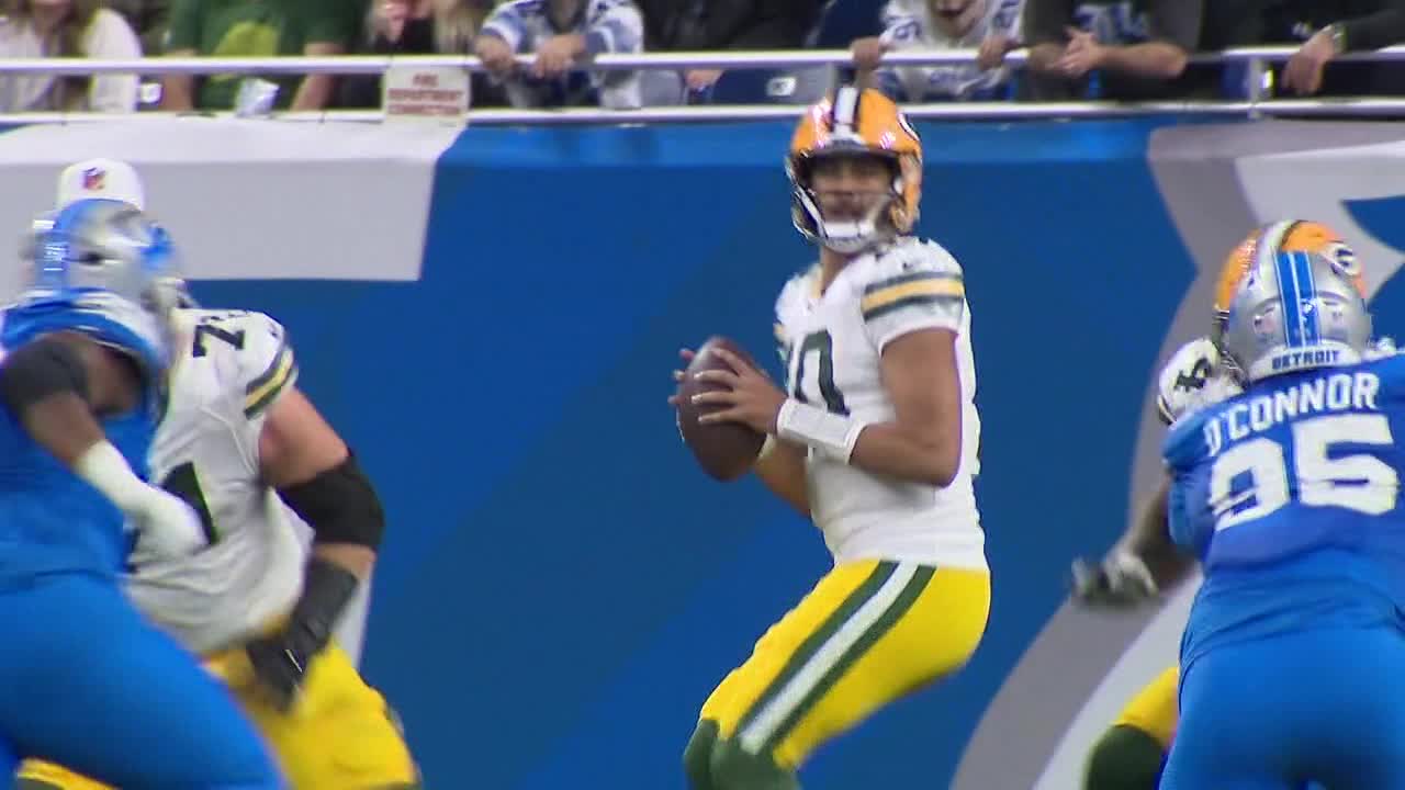 Packers fall short against Lions