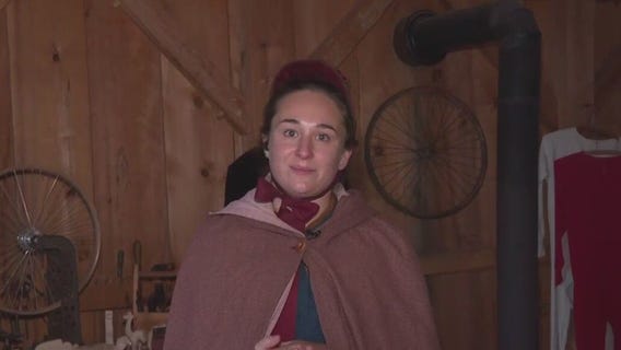 Old World Wisconsin 'Home for the Holidays'