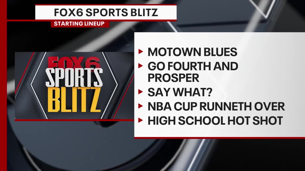 FOX6 Sports Blitz (Dec. 8)