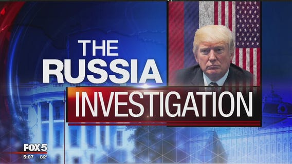 President Trump calls leak of Special Counsel Mueller's Russia probe questions 'disgraceful'