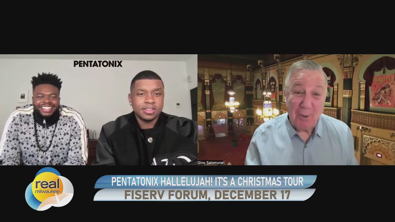 Pentatonix 'Hallelujah! It?s a Christmas Tour'; Gino at the Movies