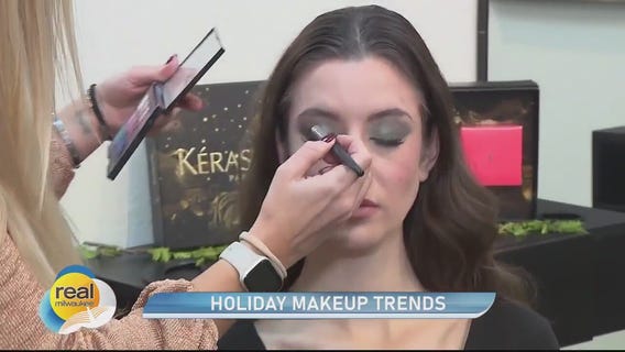 Holiday make up trends