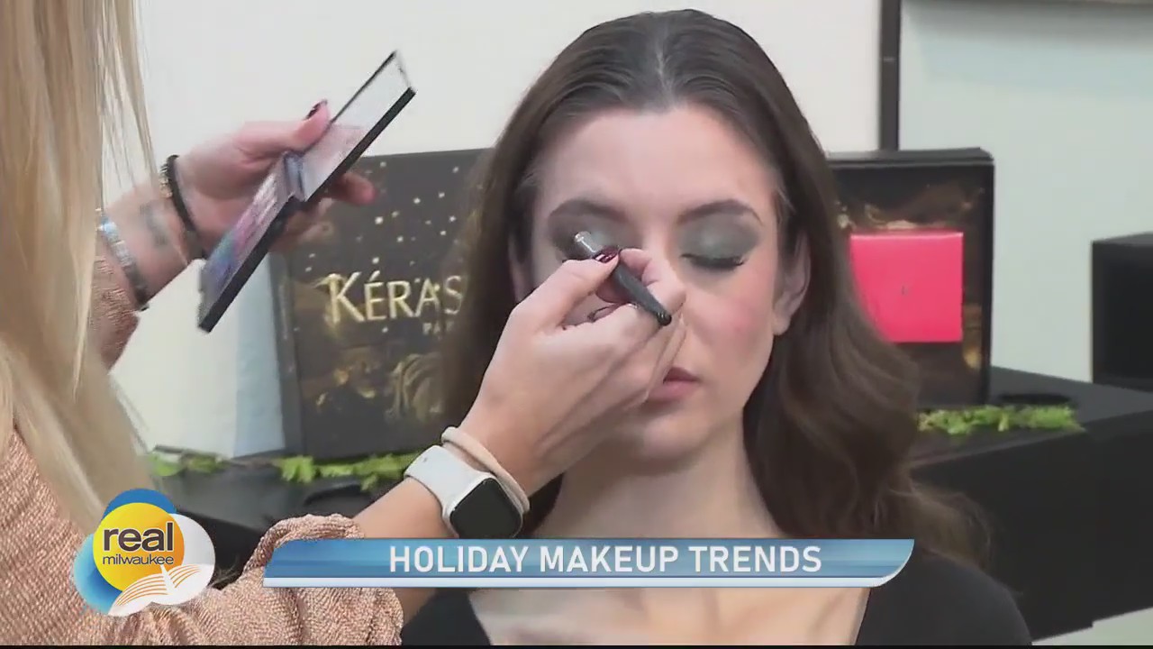 Holiday make up trends