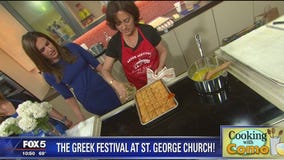 Cooking with Como: The Greek Festival at St. George Church