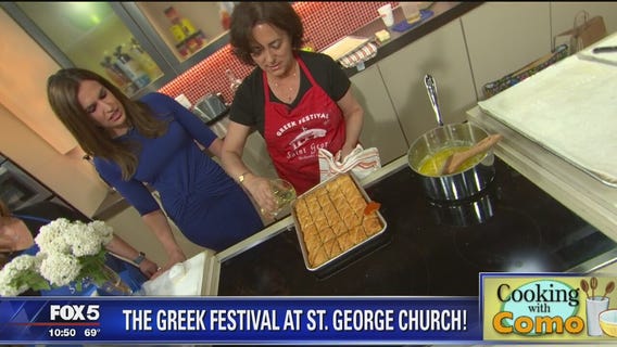 Cooking with Como: The Greek Festival at St. George Church