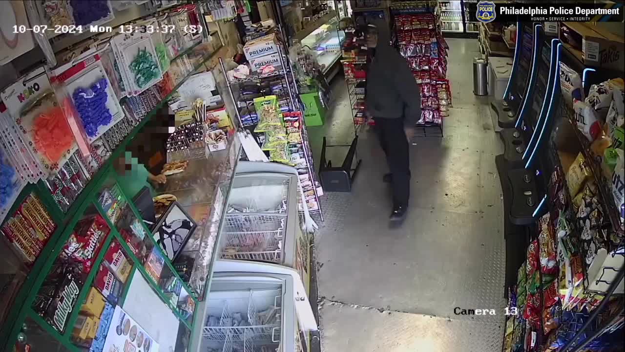 Police searching for gunpoint robbery suspect in West Philadelphia ...