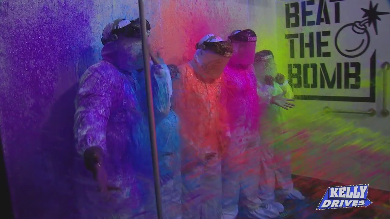 Working Together at Beat the Bomb