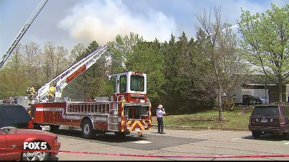 Four people injured, over 100 evacuated for Fairfax County Senior living complex