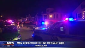 Baby saved after Maryland man shoots, kills pregnant wife, police say