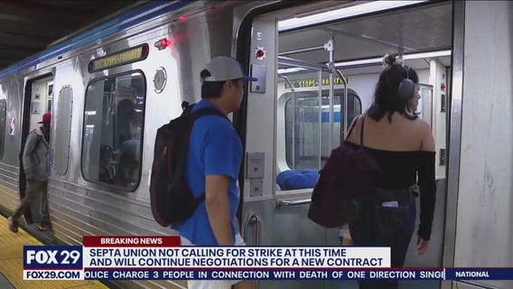 No strike at midnight SEPTA, union announce; contract talks continue