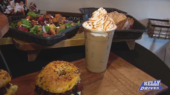 Delicious Coffee and Food at Hallowed Grounds Coffee Co. & Thyme Kitchen and Catering