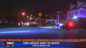 Two people found shot in Capitol Heights