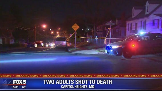 Two people found shot in Capitol Heights