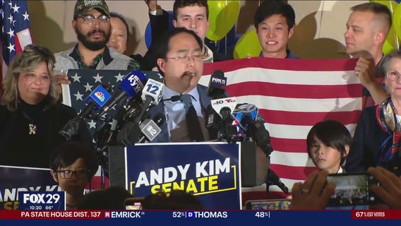 Andy Kim defeats Curtis Bashaw in NJ Senate and replaces Bob Menendez