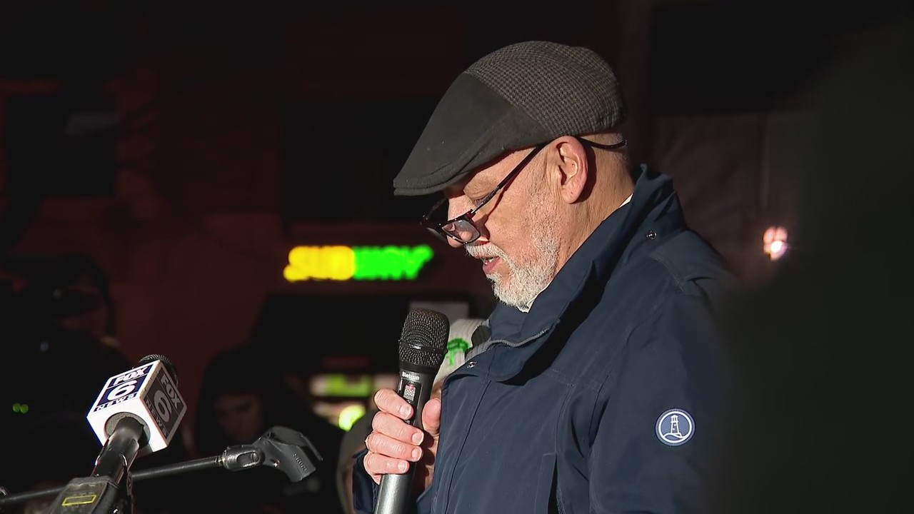 Vigil for victims of Madison school shooting, part 2