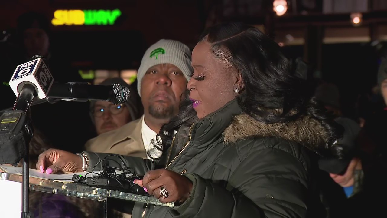 Vigil for victims of Madison school shooting