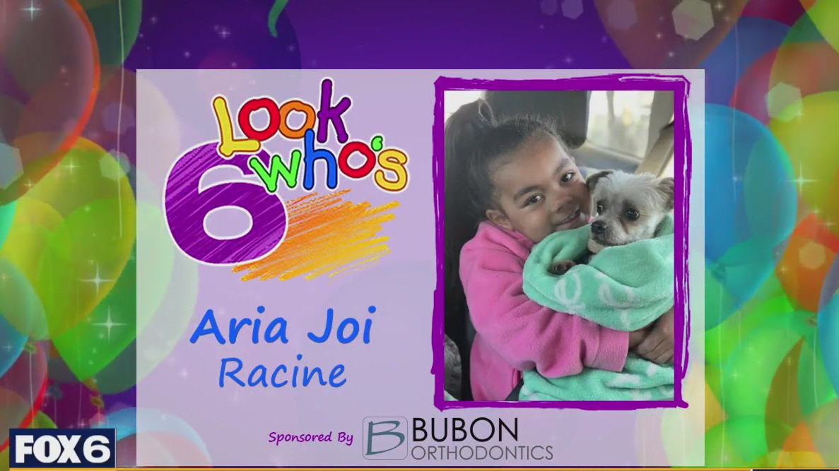 Look who's 6 on Dec. 23, 2024