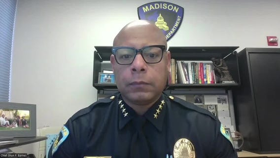 Madison Police Chief Shon Barnes interview with FOX6