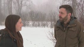 Winter camp programming at Riveredge Nature Center