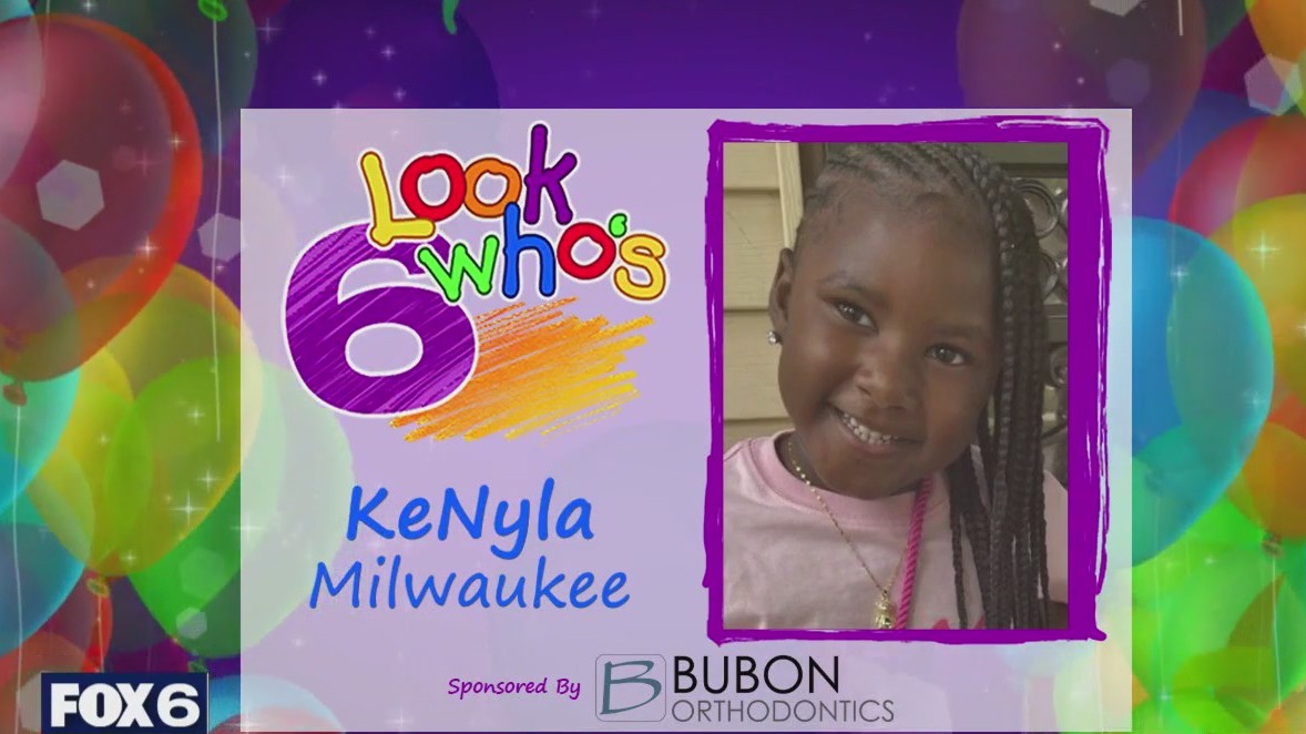 Look who's 6 on Dec. 28, 2024