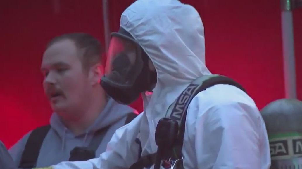 Behind the scenes with MFD's hazmat team