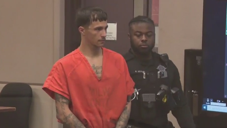 Accused of killing 2, leading police on chase