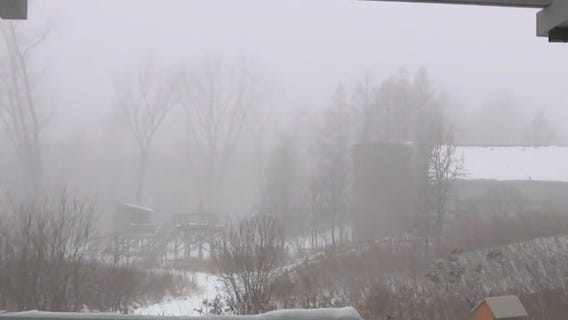 Winter camp at Riveredge Nature Center