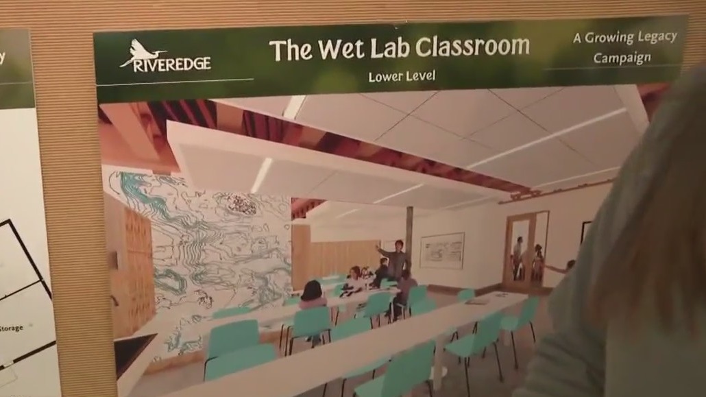 What lies in the future for Riveredge Nature Center