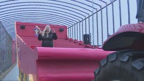 Unique way to see spectacular Christmas lights