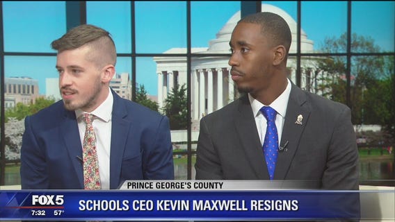 Prince George's County School Board members on CEO's resignation