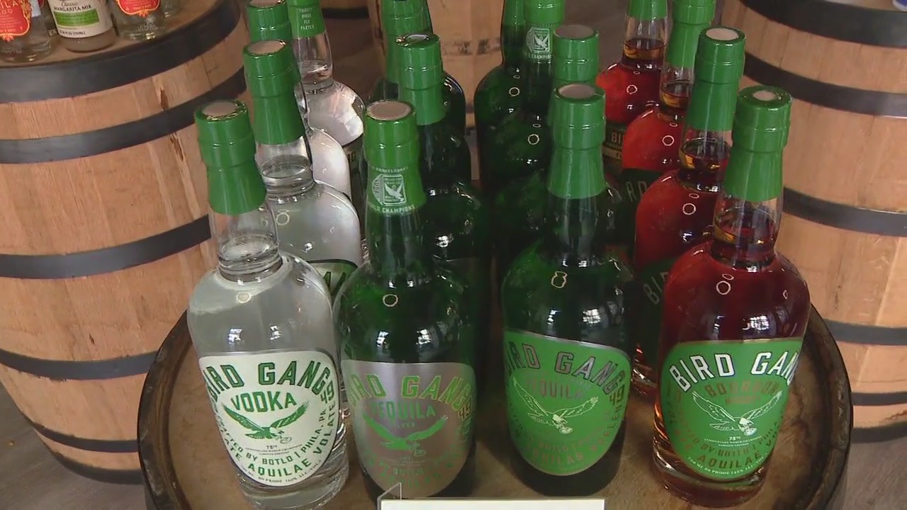 Cocktails with the Bird Gang at BOTLD