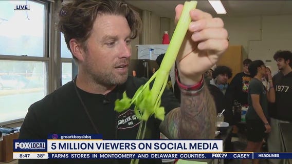 Students at Washington Township High School learn to cook