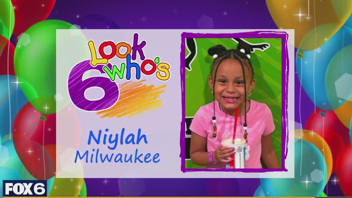 Look who's 6 on Dec. 31, 2024