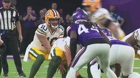 Too little, too late for Packers in Minnesota