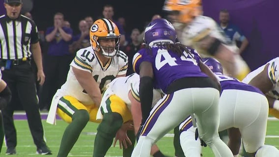 Too little, too late for Packers in Minnesota