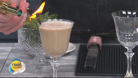 On the Counter; N/A eggless eggnog