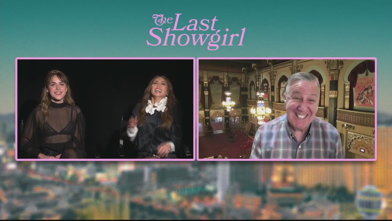 'The Last Showgirl'; Gino at the Movies