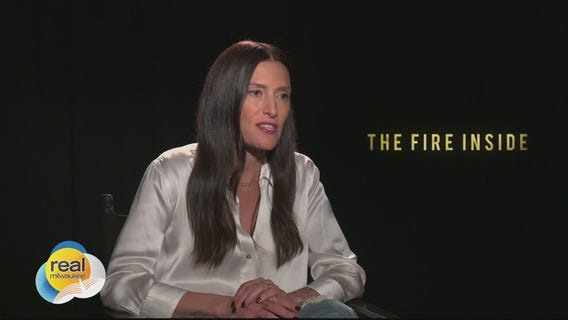 'The Fire Inside'; Gino at the Movies