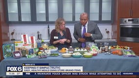 Easy, healthy meals using store brand items